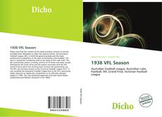 Couverture de 1938 VFL Season