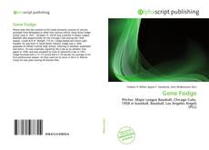 Borítókép a  Gene Fodge - hoz