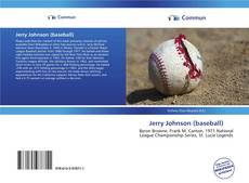 Capa do livro de Jerry Johnson (baseball) 