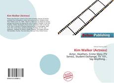 Buchcover von Kim Walker (Actress)