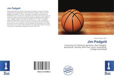 Buchcover von Jim Padgett