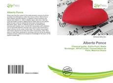 Bookcover of Alberto Ponce