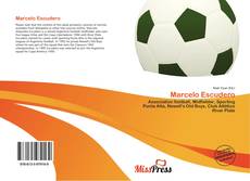 Buchcover von Marcelo Escudero