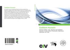 Bookcover of Saddam Hussein