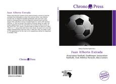 Buchcover von Juan Alberto Estrada