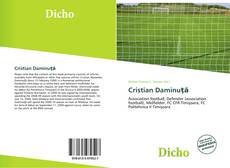 Buchcover von Cristian Daminuţă
