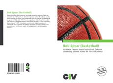 Portada del libro de Bob Spear (Basketball)