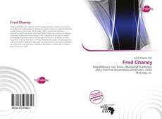 Portada del libro de Fred Chaney