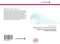 Bookcover of Mogumber Nature Reserve