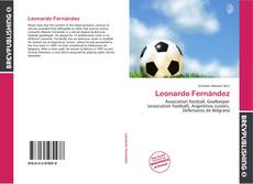 Capa do livro de Leonardo Fernández 