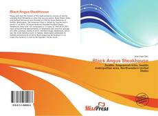 Buchcover von Black Angus Steakhouse