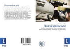 Bookcover of Cinéma underground