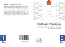 Buchcover von ASVEL Lyon-Villeurbanne