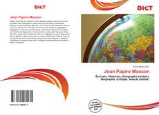 Jean Papire Masson的封面