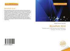 Bookcover of Bonefish Grill