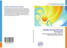 Capa do livro de Bubba Gump Shrimp Company 