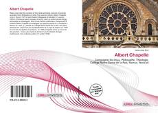 Couverture de Albert Chapelle