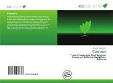 Bookcover of Carrows