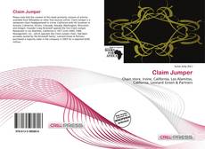 Capa do livro de Claim Jumper 