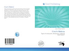 Portada del libro de Coco's Bakery