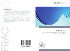 Portada del libro de Buffets, Inc.