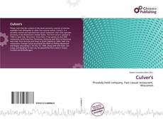 Portada del libro de Culver's
