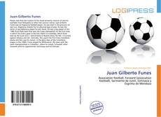 Capa do livro de Juan Gilberto Funes 