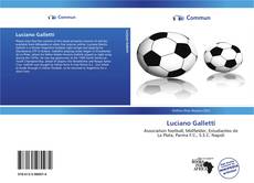 Capa do livro de Luciano Galletti 