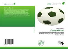 Couverture de Carlos Galván