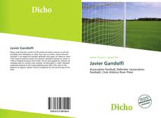 Buchcover von Javier Gandolfi