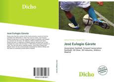 Buchcover von José Eulogio Gárate
