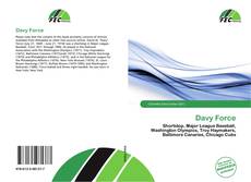 Davy Force kitap kapağı