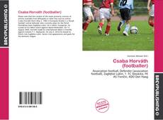 Csaba Horváth (footballer)的封面