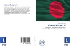 Khaled Mosharraf kitap kapağı