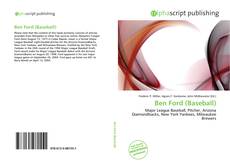 Borítókép a  Ben Ford (Baseball) - hoz