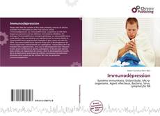 Immunodépression kitap kapağı