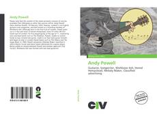 Portada del libro de Andy Powell