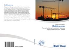 Bookcover of Mobile crane