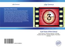 Capa do livro de Carl Voss (Film Extra) 