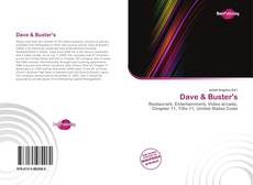 Bookcover of Dave & Buster's