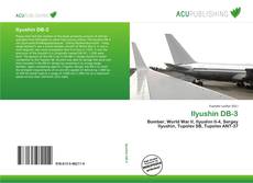 Bookcover of Ilyushin DB-3