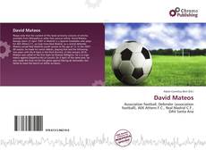 David Mateos kitap kapağı