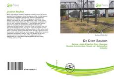 Bookcover of De Dion-Bouton