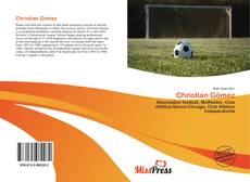 Bookcover of Christian Gómez