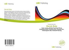 Capa do livro de Derek Daly 