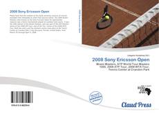 Bookcover of 2008 Sony Ericsson Open