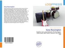 Capa do livro de Gary Rossington 