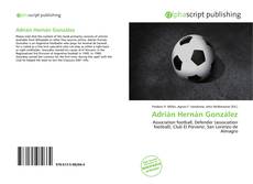 Adrián Hernán González kitap kapağı