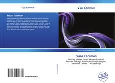 Capa do livro de Frank Foreman 