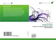 Bookcover of Elephant Bar